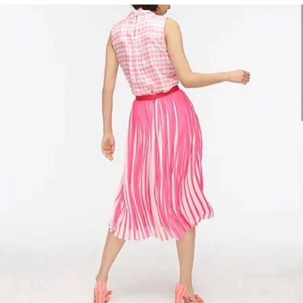 JCrew Neon Peekaboo Skirt NWT Size 12 - Picture 2 of 7